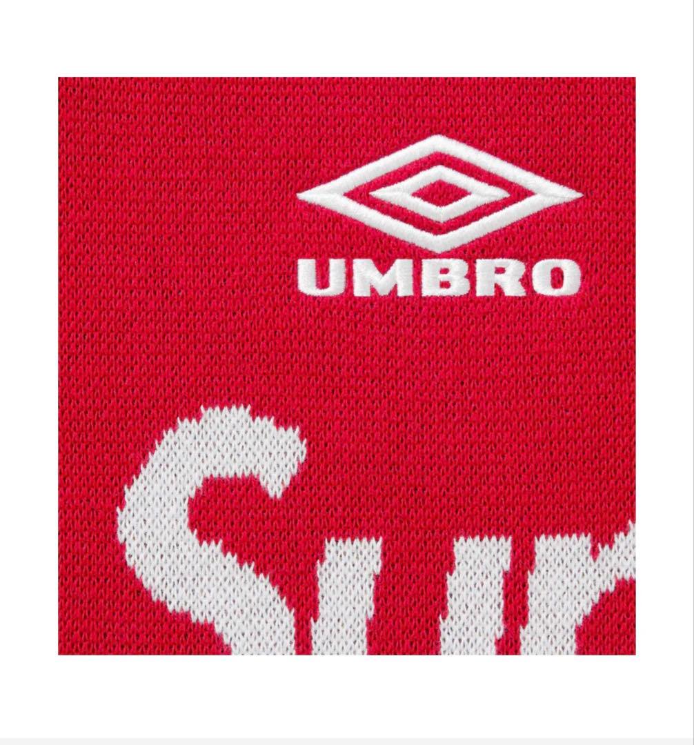 断*男様 Supreme x Umbro Zip Up Sweater \"Red