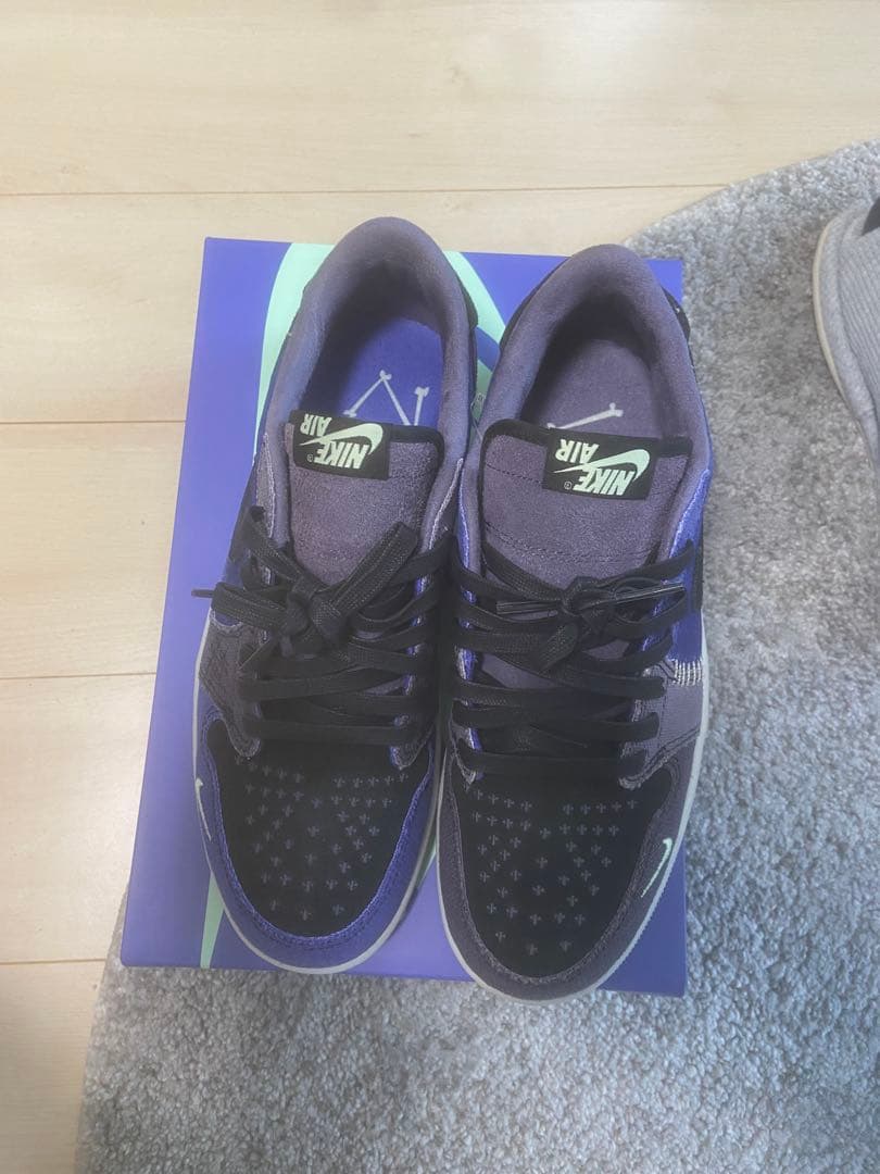 靴 Nike Jordan 1 low OG Zion