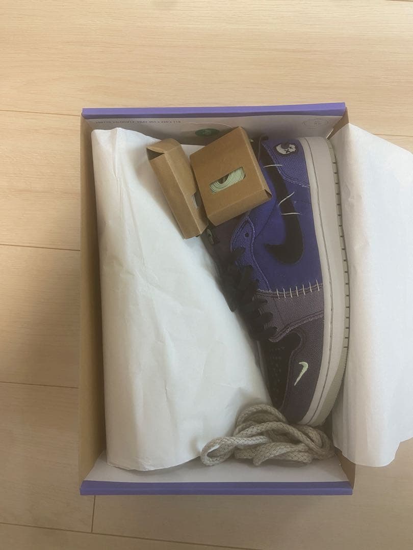 靴 Nike Jordan 1 low OG Zion