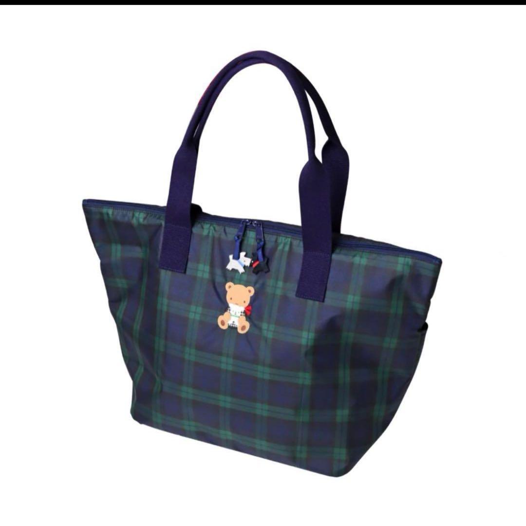 familiar ファミリア マザーズバッグ ブラックウォッチ 完売 現行 新品