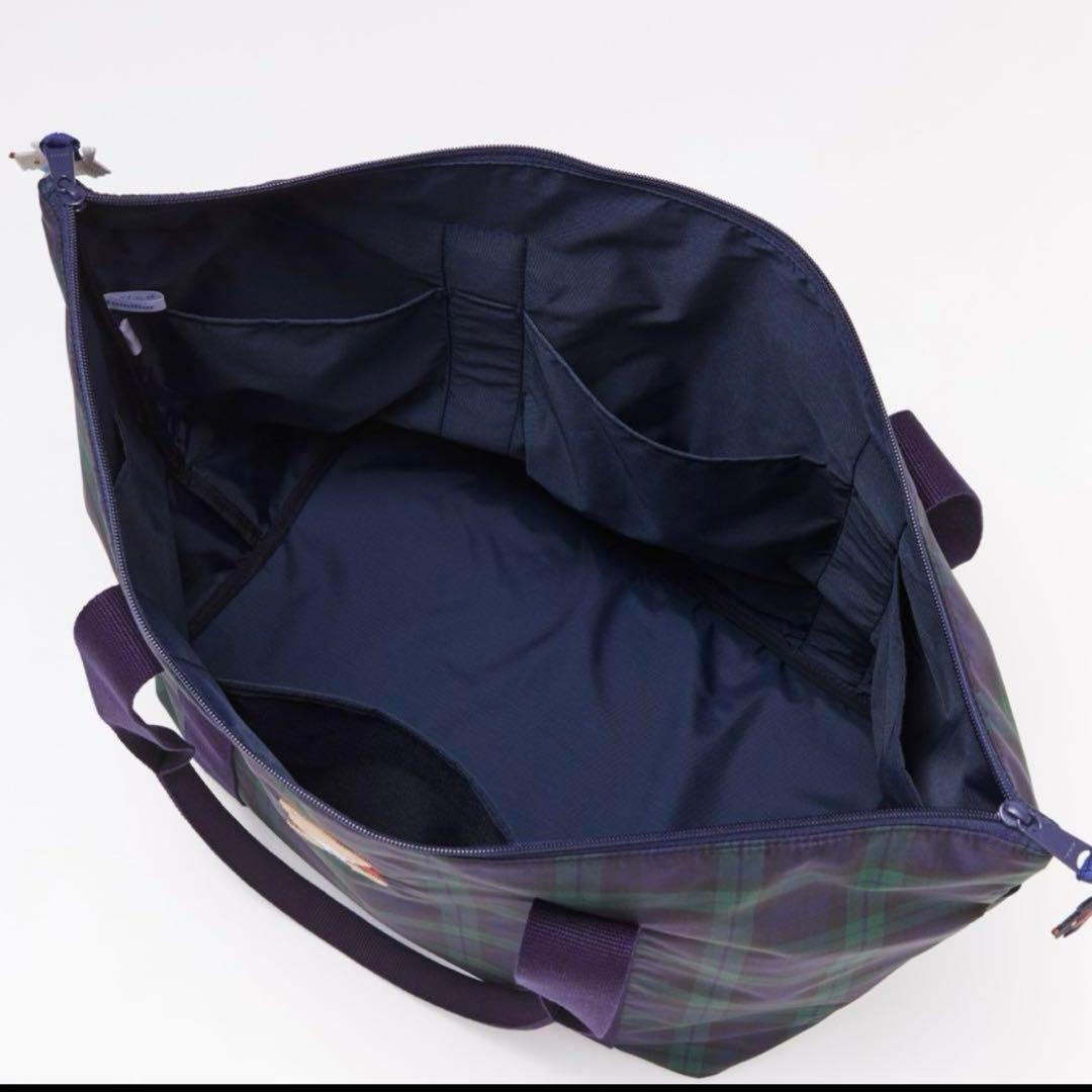 familiar ファミリア マザーズバッグ ブラックウォッチ 完売 現行 新品