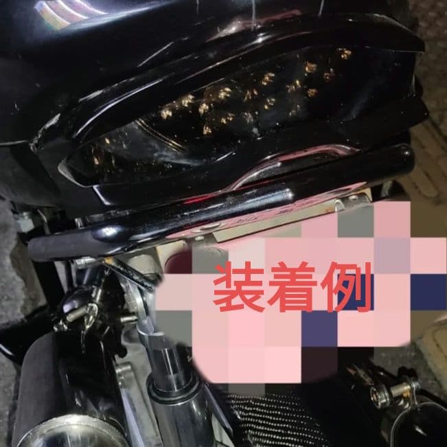 【※本物】v125 大東にりんかん10個限定テールアンダーバー