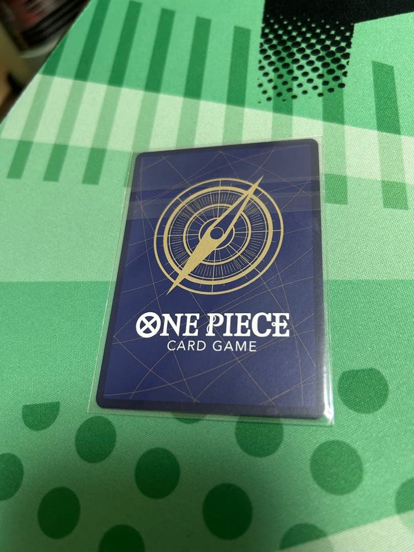 ワンピースカードゲーム　サンジ　フラッグシップ優勝記念品　未開封