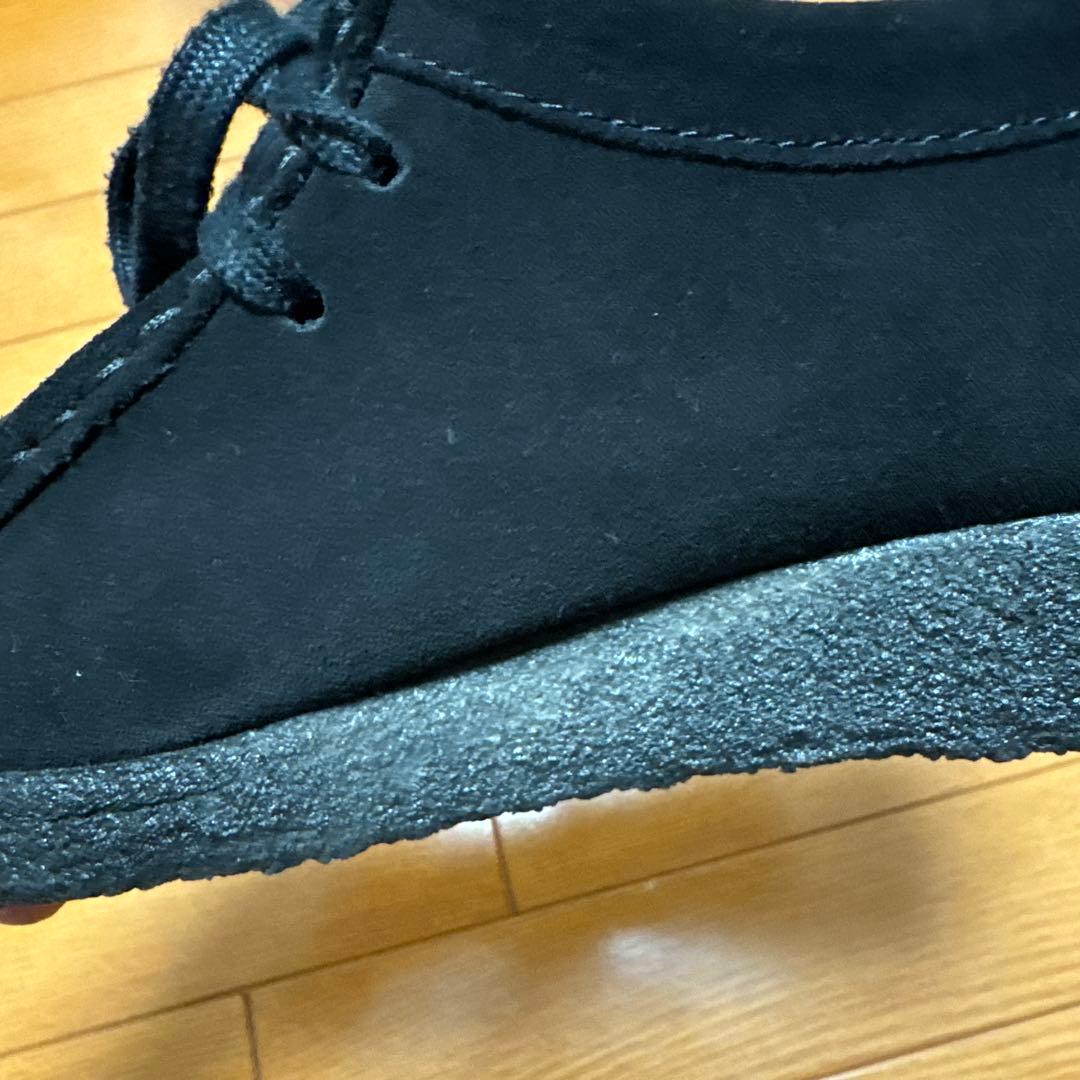 CLARKS ORIGINALS ワラビー ブラック 24cm