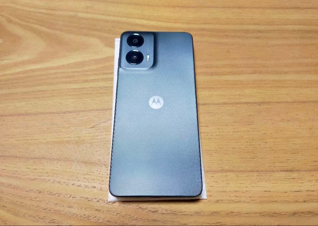 moto g24 チャコール
