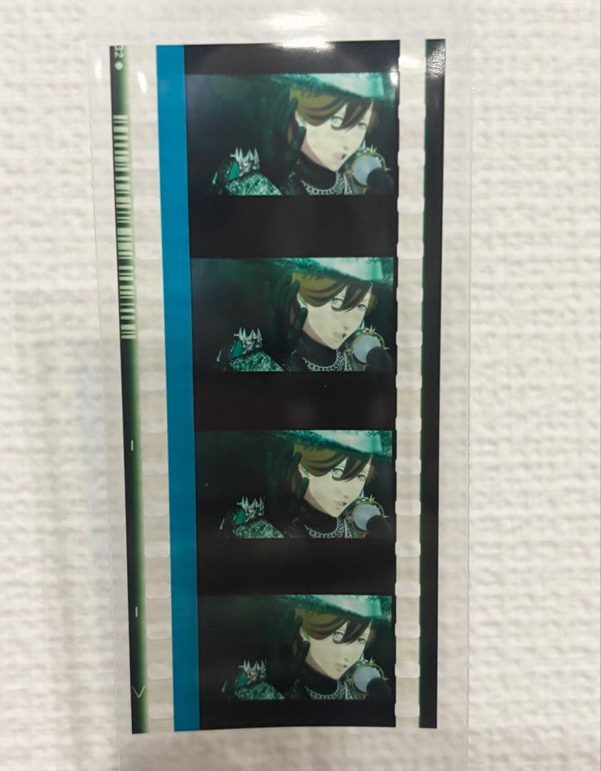 ら*た様 うたプリ タブナイ カルナイ 入場特典 劇場版 コマフィルム 嶺二