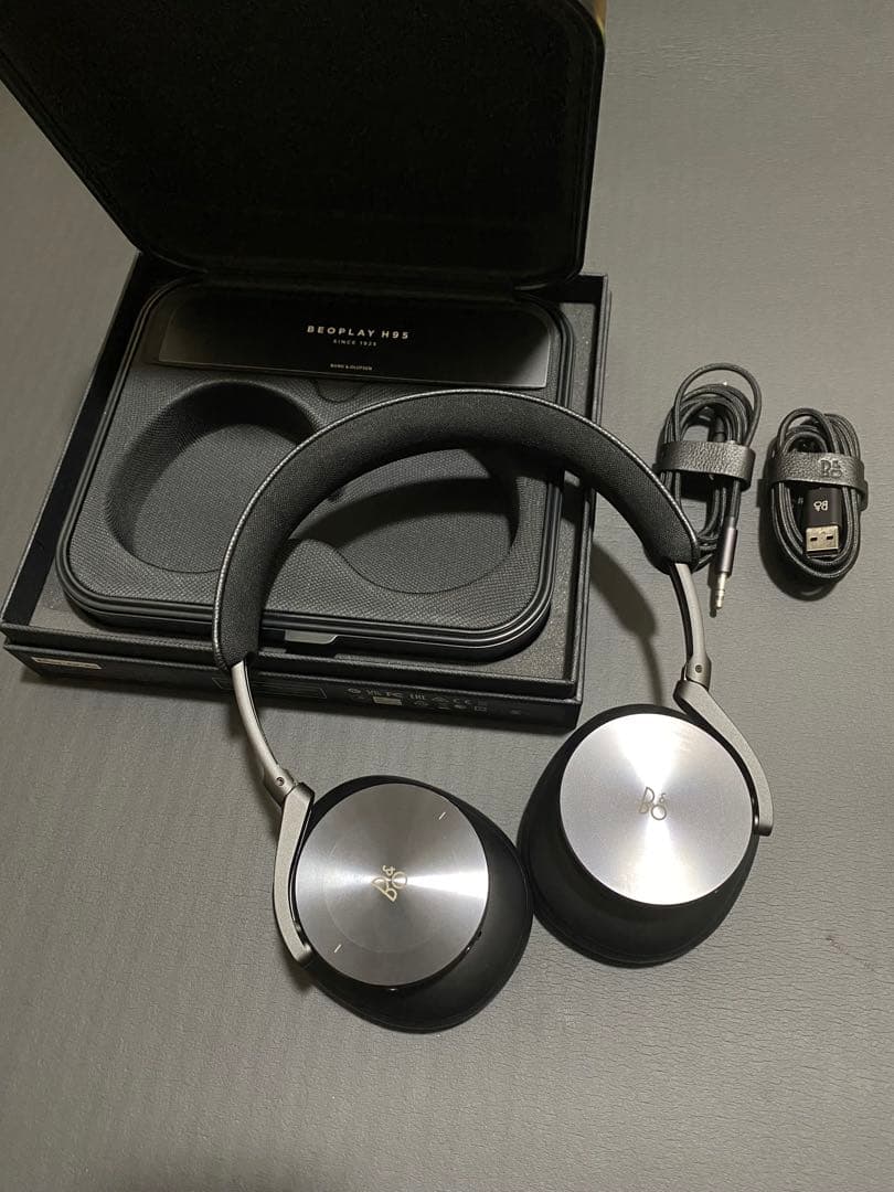 B&O Beoplay H95 Black ハードケース未使用