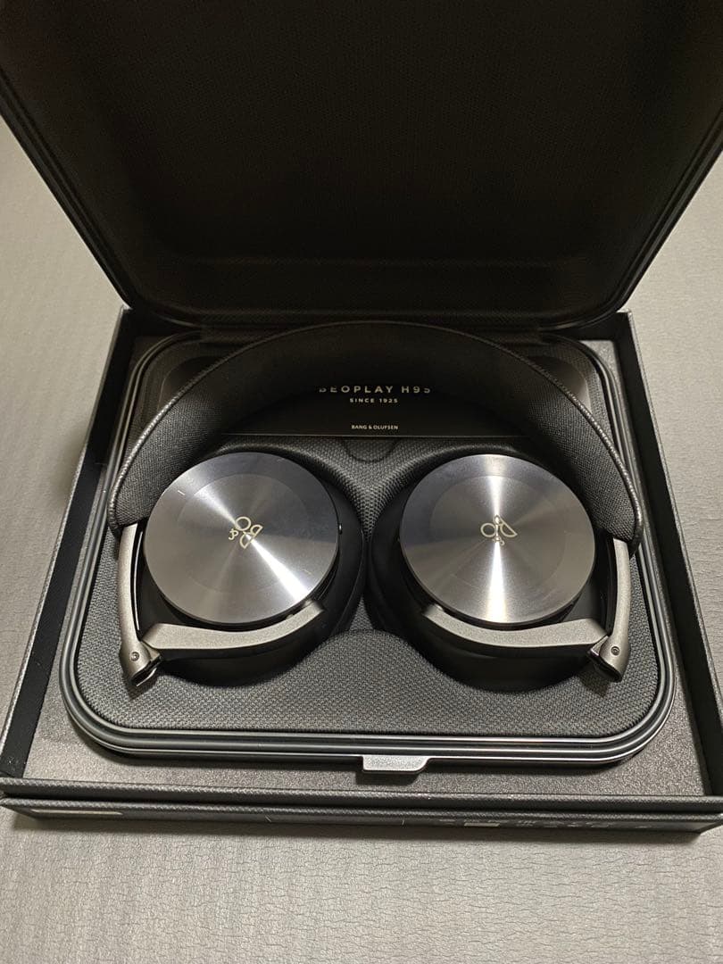 B&O Beoplay H95 Black ハードケース未使用