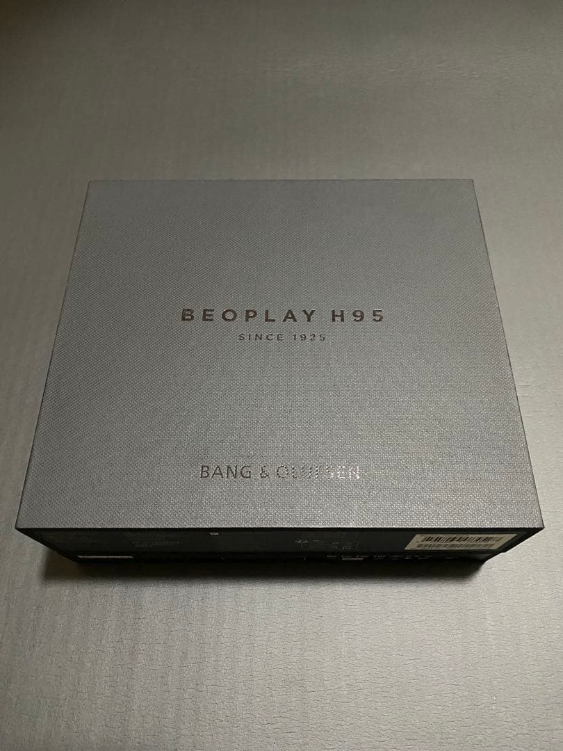 B&O Beoplay H95 Black ハードケース未使用