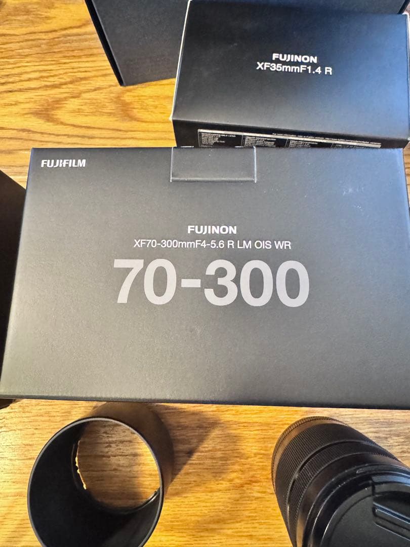 レンズ(ズーム) Fujinon XF70-300mm F4-5.6 R LM OIS WR