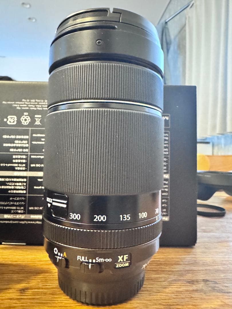 レンズ(ズーム) Fujinon XF70-300mm F4-5.6 R LM OIS WR
