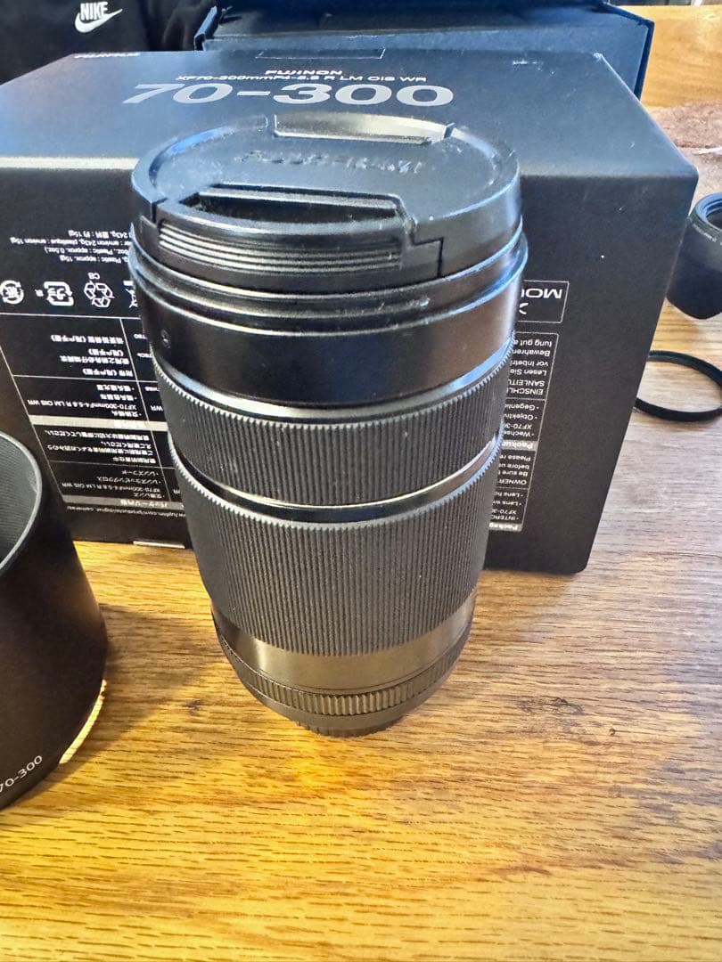 レンズ(ズーム) Fujinon XF70-300mm F4-5.6 R LM OIS WR