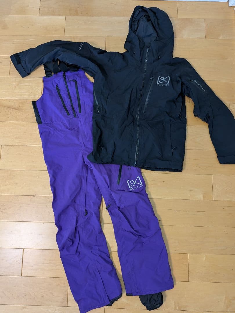 ★上下セット★　BURTON　ak　サイクリック　ビブパンツ　バートン