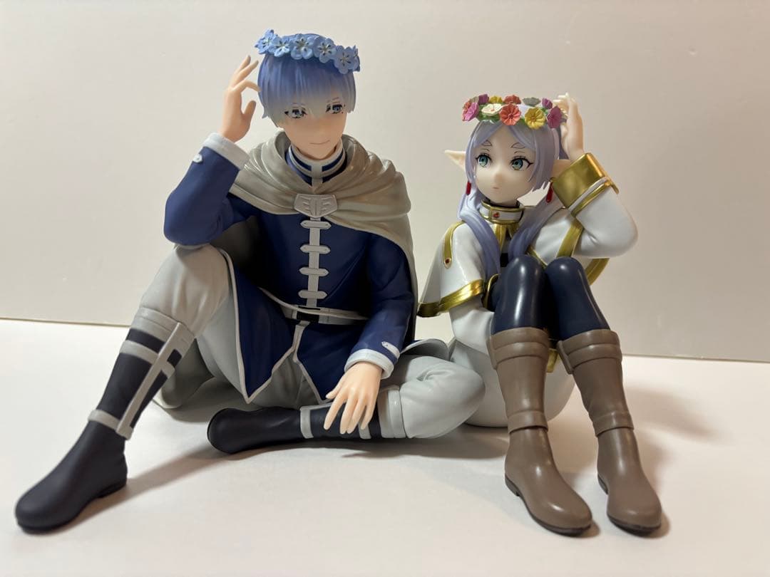 葬送のフリーレン ESPRESTO Flower Crown フィギュア セット