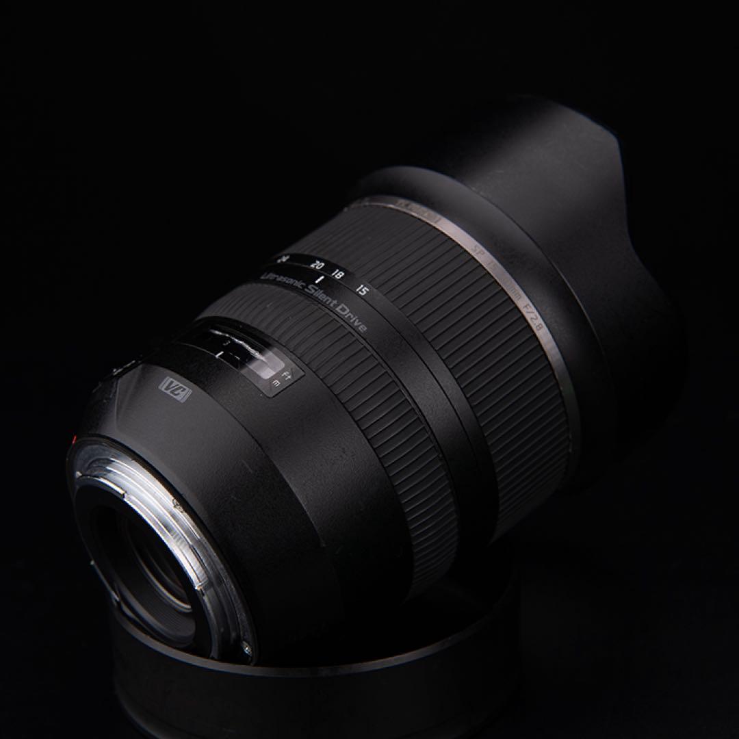 タムロン SP 15-30mm F/2.8 キヤノン tamron