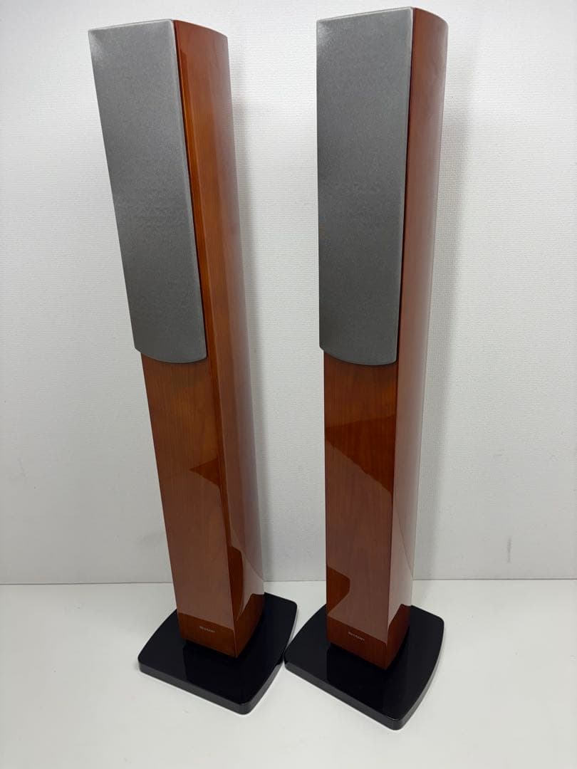 ② SHARP シャープ CP-SYS10-M トールボーイスピーカー ペア
