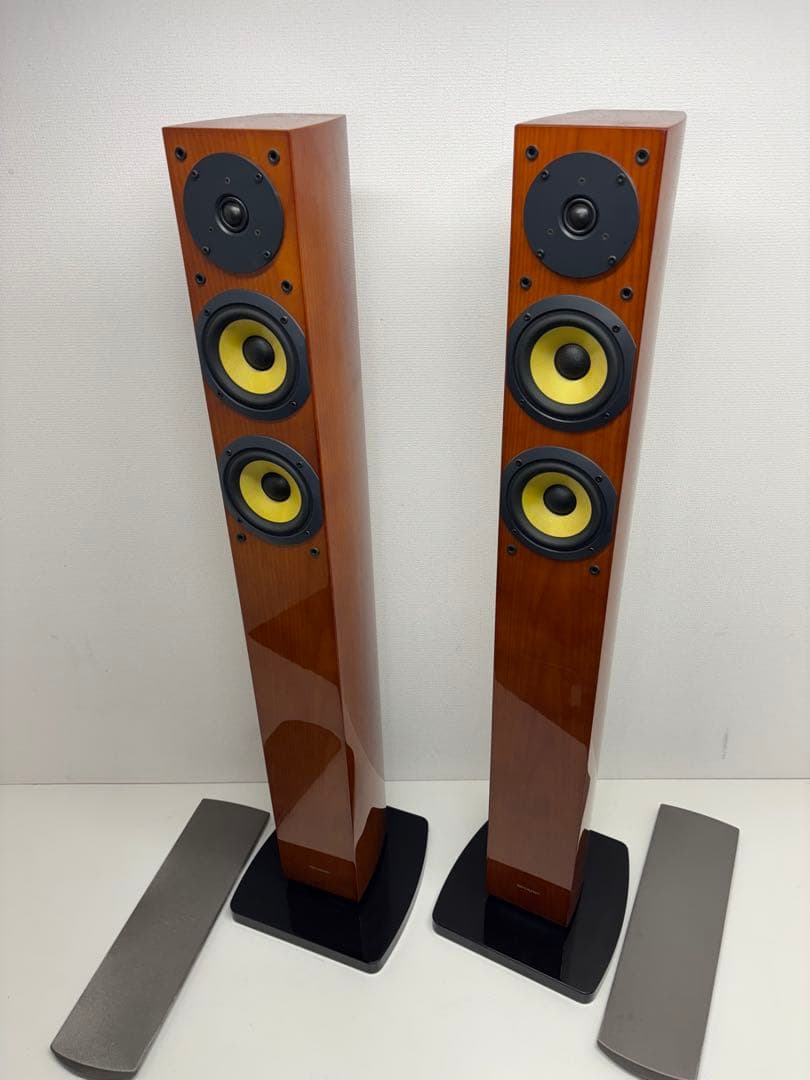 ② SHARP シャープ CP-SYS10-M トールボーイスピーカー ペア