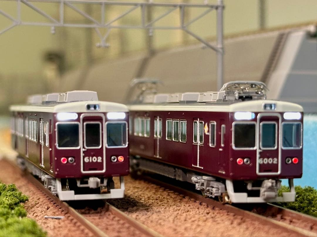 NS001 能勢電鉄6000系（6002編成）8両編成セット