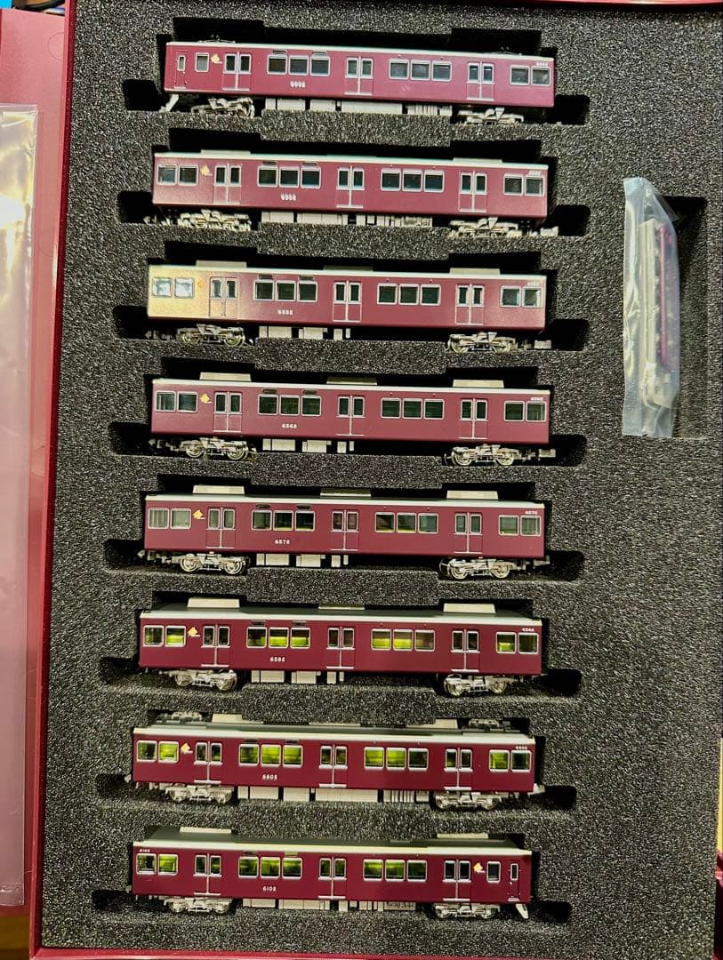 NS001 能勢電鉄6000系（6002編成）8両編成セット