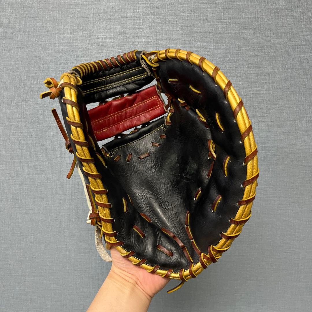 1076 ザナックス ザナパワー 型抜群 即戦力 軟式 ファーストミット