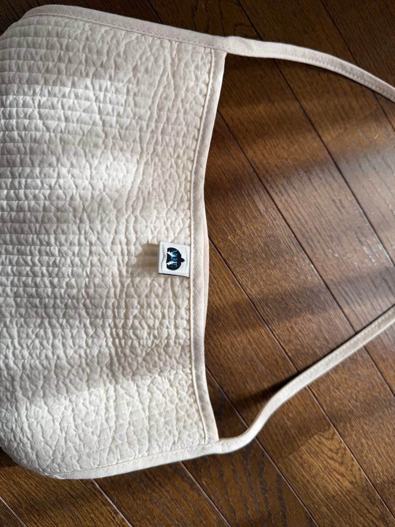 vakt. バクト　白ヌビ　bag S