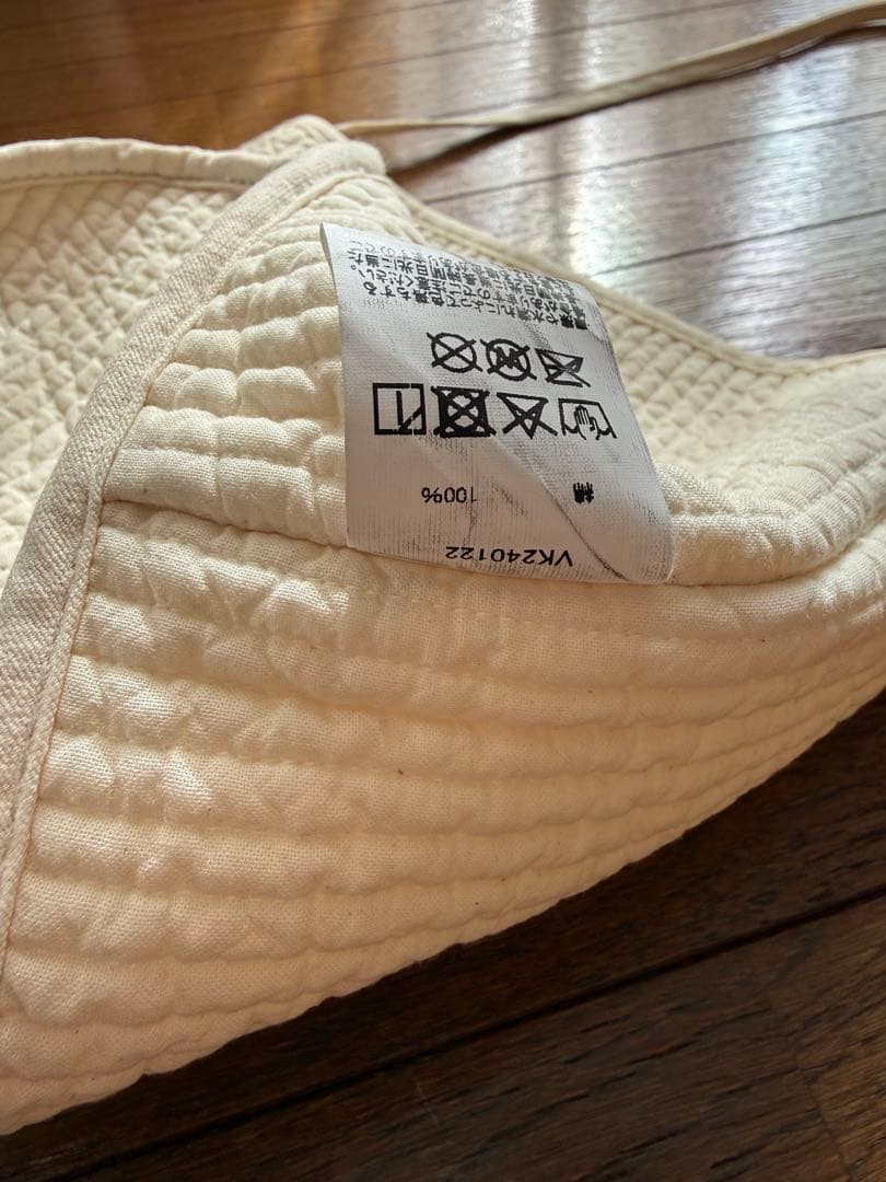 vakt. バクト　白ヌビ　bag S