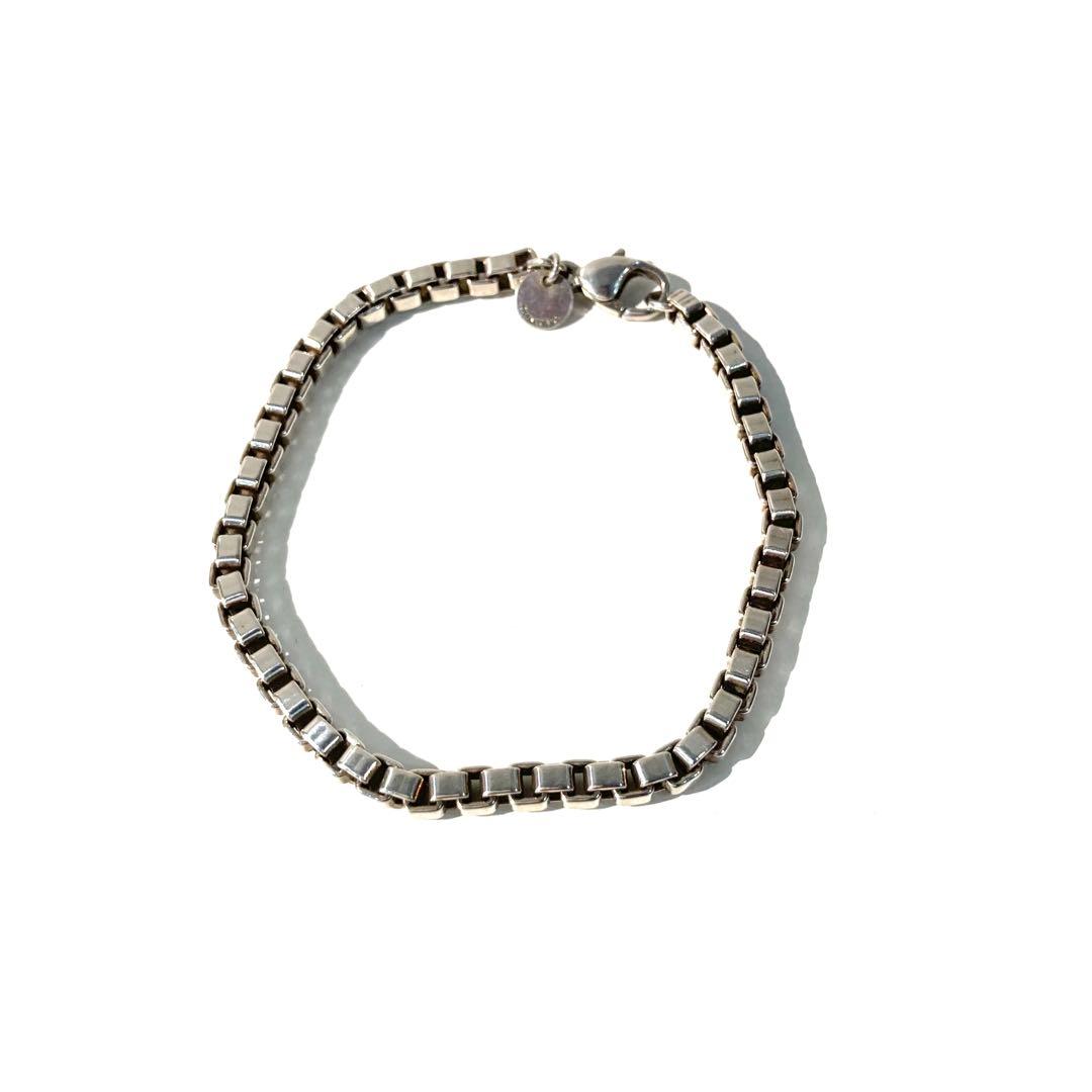 s1682 ティファニー ベネチアンブレス Tiffany & Co. 925