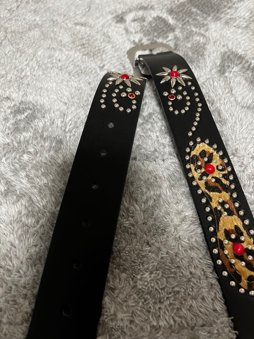 ABRAHAM スタッズベルト