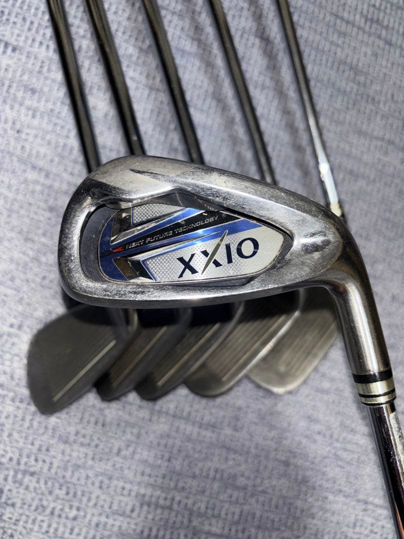 XXIO 7代目アイアンセット 6本/N.S PRO 920GH/Ｓ/中古品