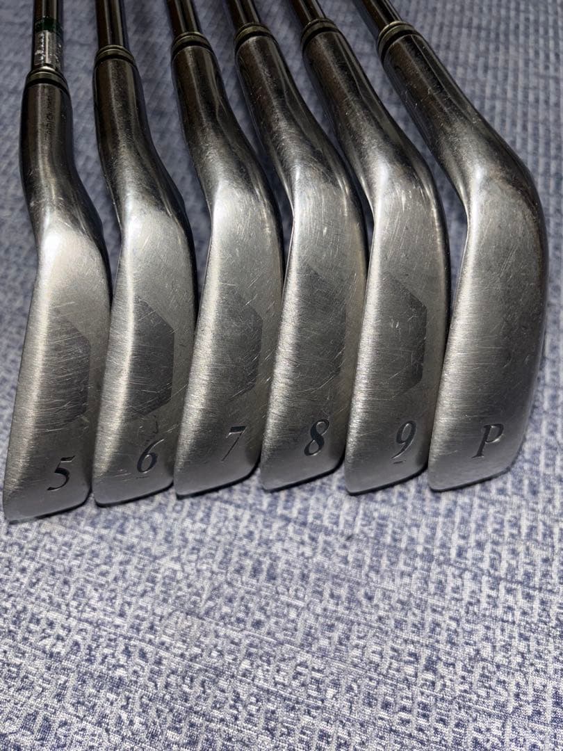 XXIO 7代目アイアンセット 6本/N.S PRO 920GH/Ｓ/中古品