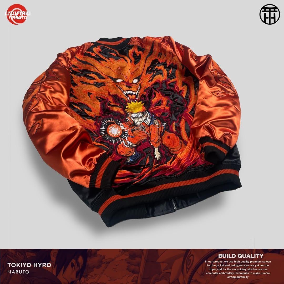 TOKIYO HYRO NARUTO スカジャン