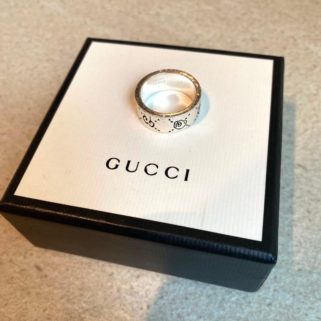 うさおGUCCI ♡ スカル リング 16号