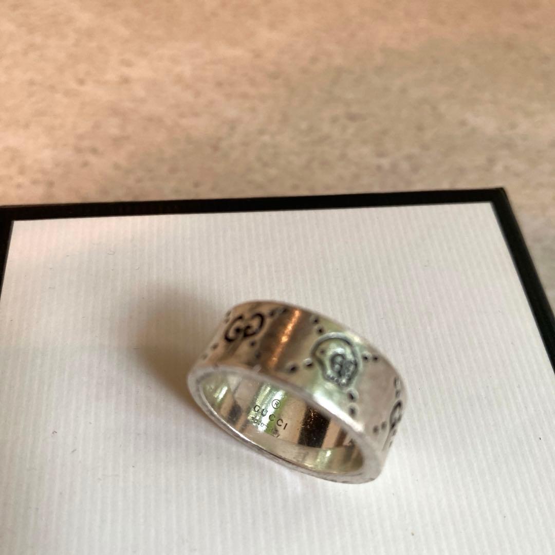 うさおGUCCI ♡ スカル リング 16号