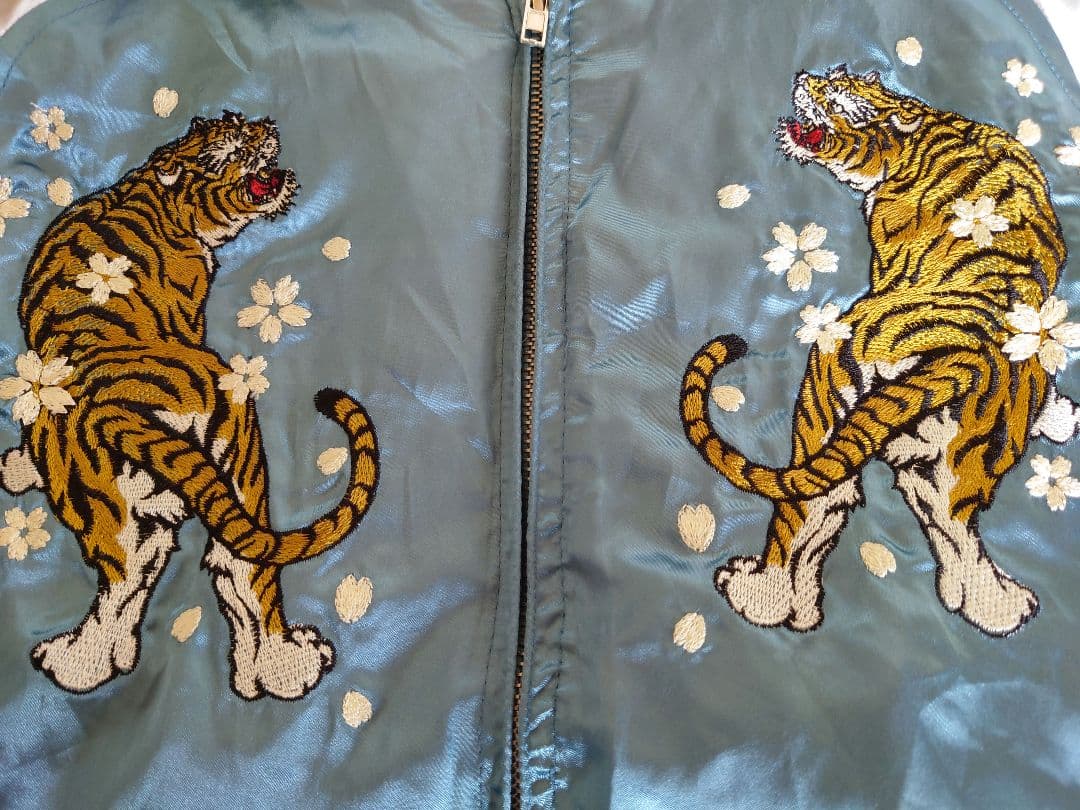 新品☆OBORO　朧　スカジャン