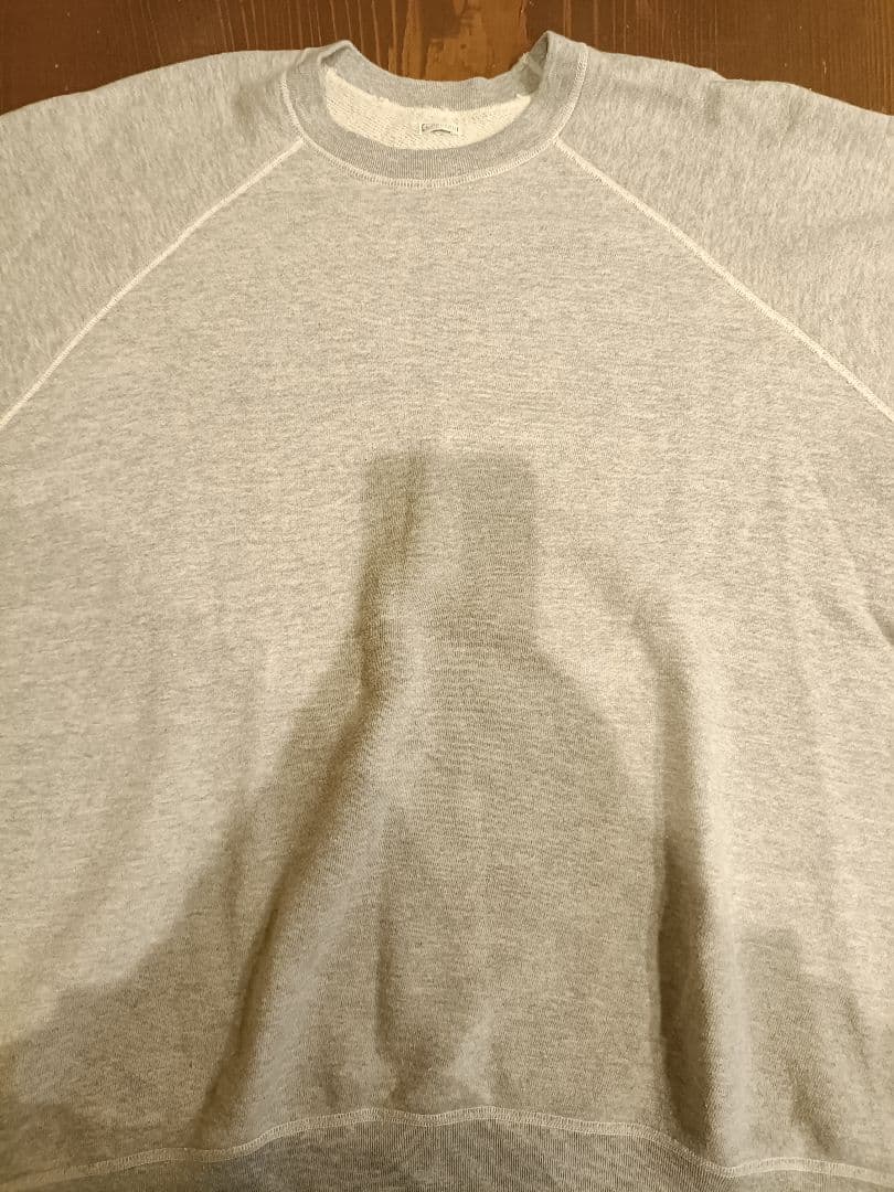 A.PRESSE 　22ss Sweat Shirt [GRAY] サイズ2