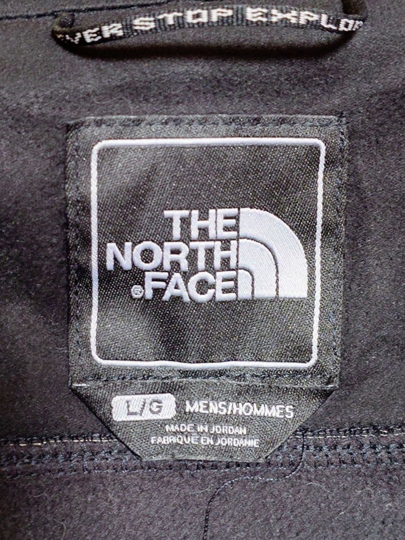 THE NORTH FACE soft shell jacket ノースフェイス