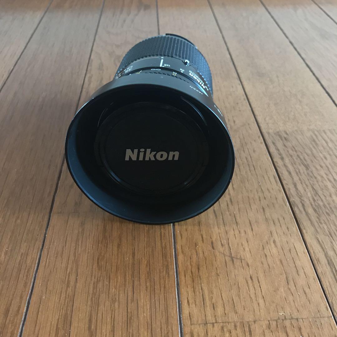 NIKON ニコン ズームレンズ 黒