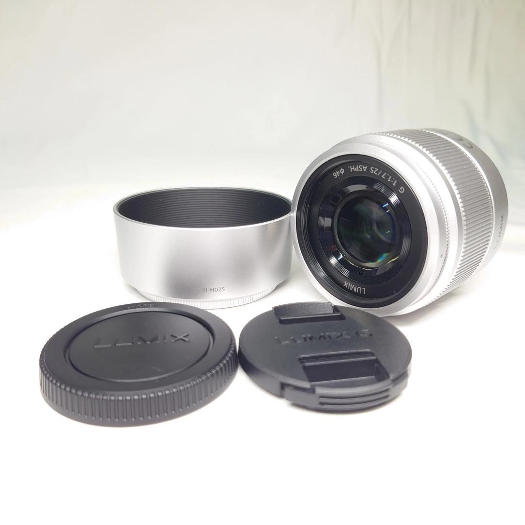 パナソニック Lumix G 25mm F1.7 ASPH H-H025