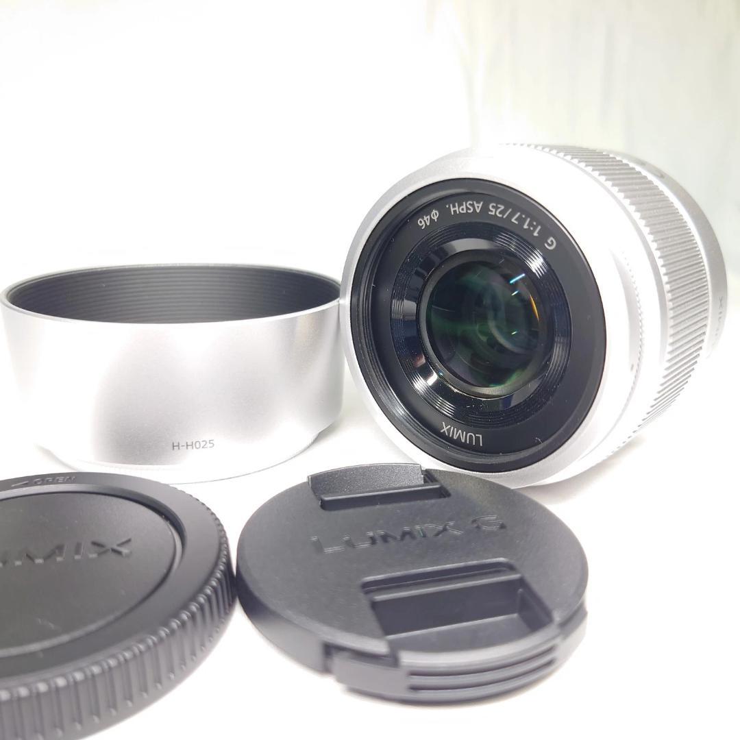 パナソニック Lumix G 25mm F1.7 ASPH H-H025