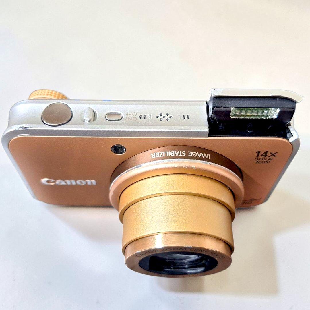 Canon PowerShot SX210 IS 動作撮影再生確認済 現状品