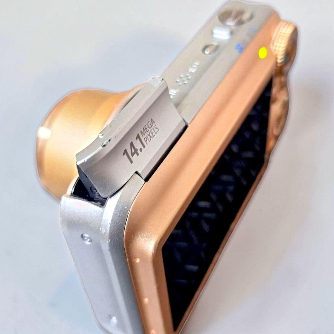 Canon PowerShot SX210 IS 動作撮影再生確認済 現状品