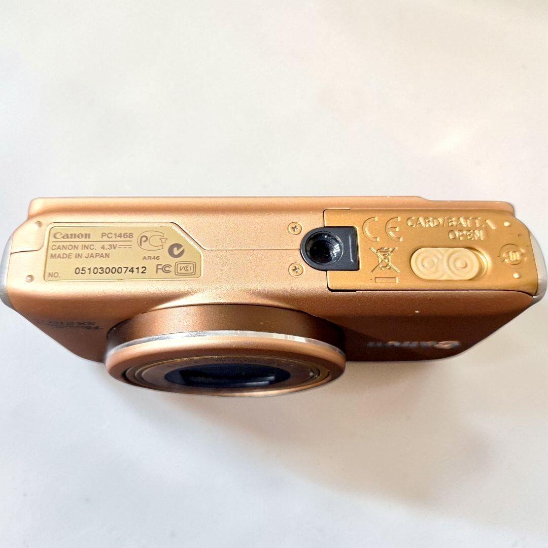 Canon PowerShot SX210 IS 動作撮影再生確認済 現状品