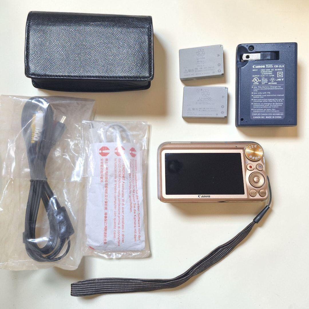 Canon PowerShot SX210 IS 動作撮影再生確認済 現状品