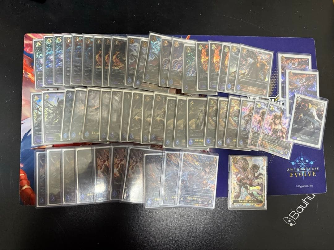 【引退・超豪華】フォルテSP/ガルミーユL/フルホイル侮蔑D/未開封サプライ多数