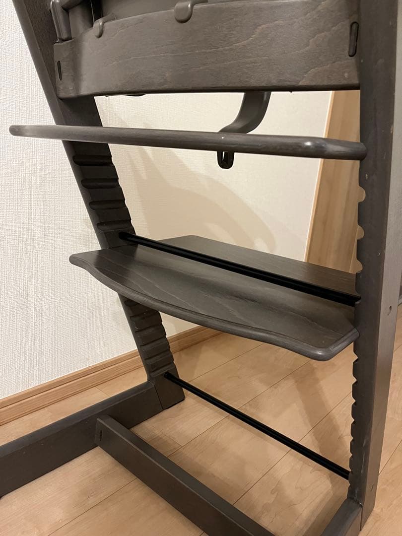 stokke グレー ハイチェア