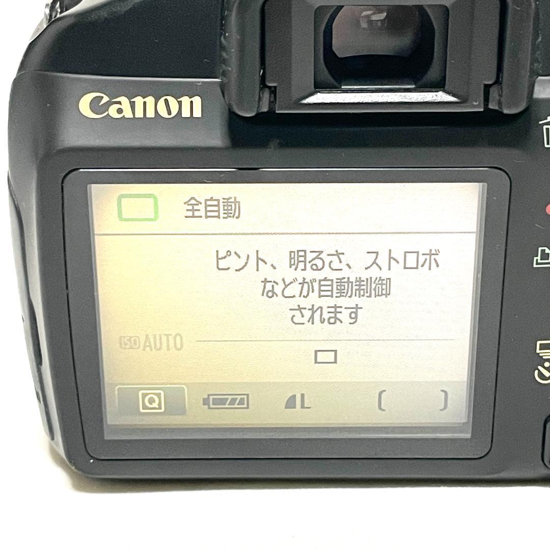 思い出まるごと残せる❣️ Canon EOS Kiss X50 Wレンズセット