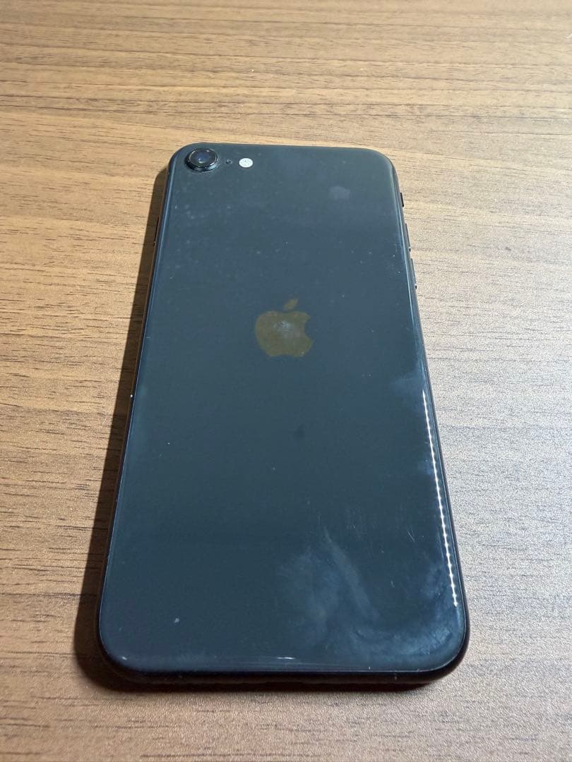 Apple iPhone se2 ブラック 64GB