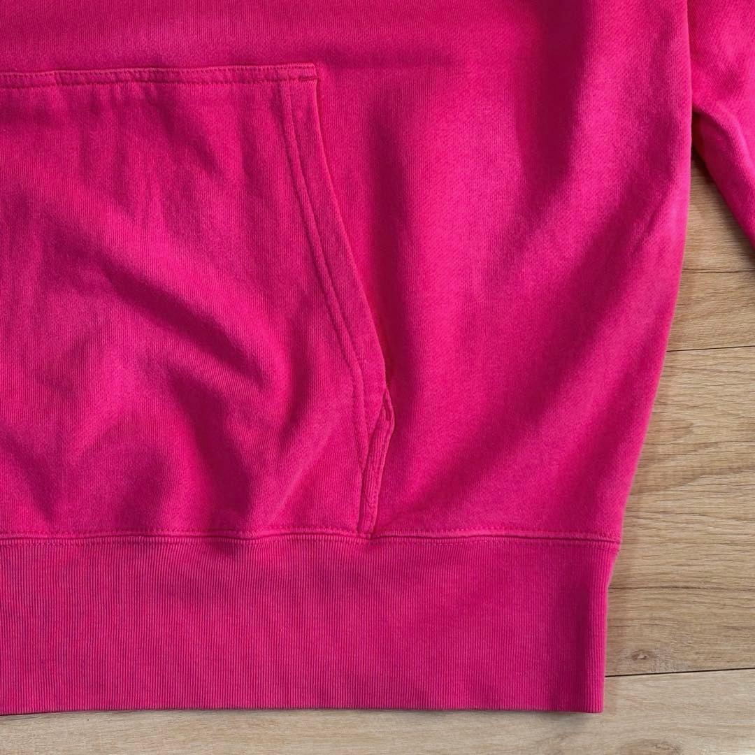 美品 GODGODTOWN ゲロ魔神 パーカー ピンク 2XL 3L