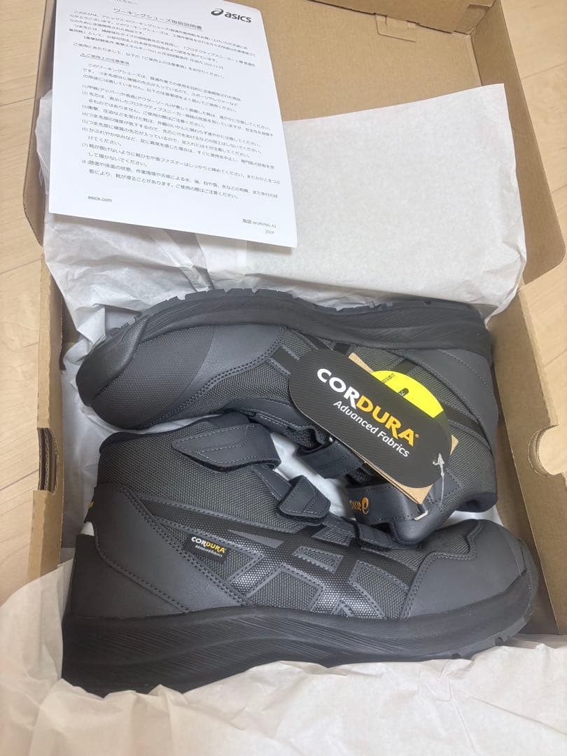 アシックス　CP216 28cm グラファイトグレー　TOUGH 3E相当