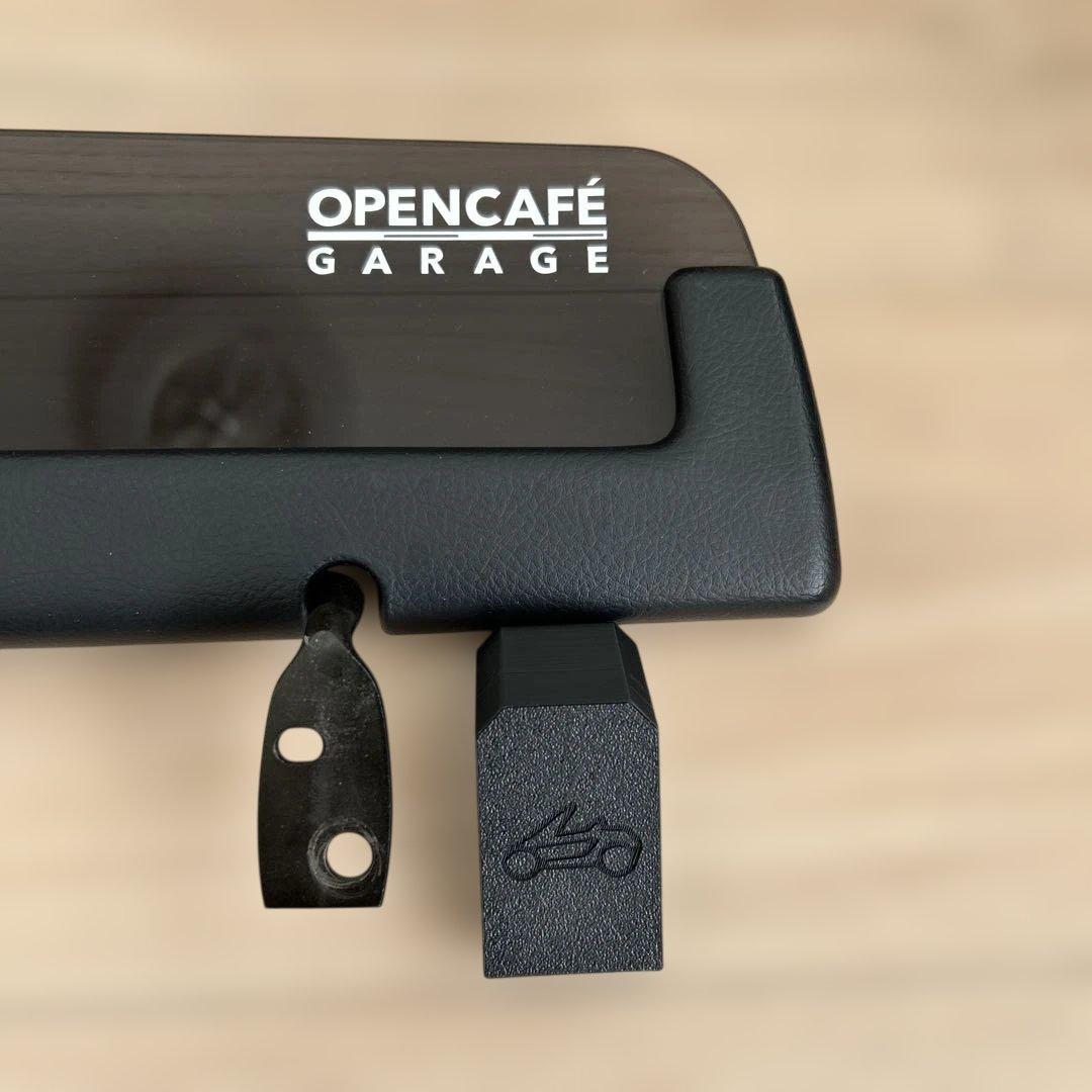 ホンダビート　ウインドディフレクター　オプションカバー付属